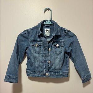 Gymboree Classic Blue Kids Jean Jacket